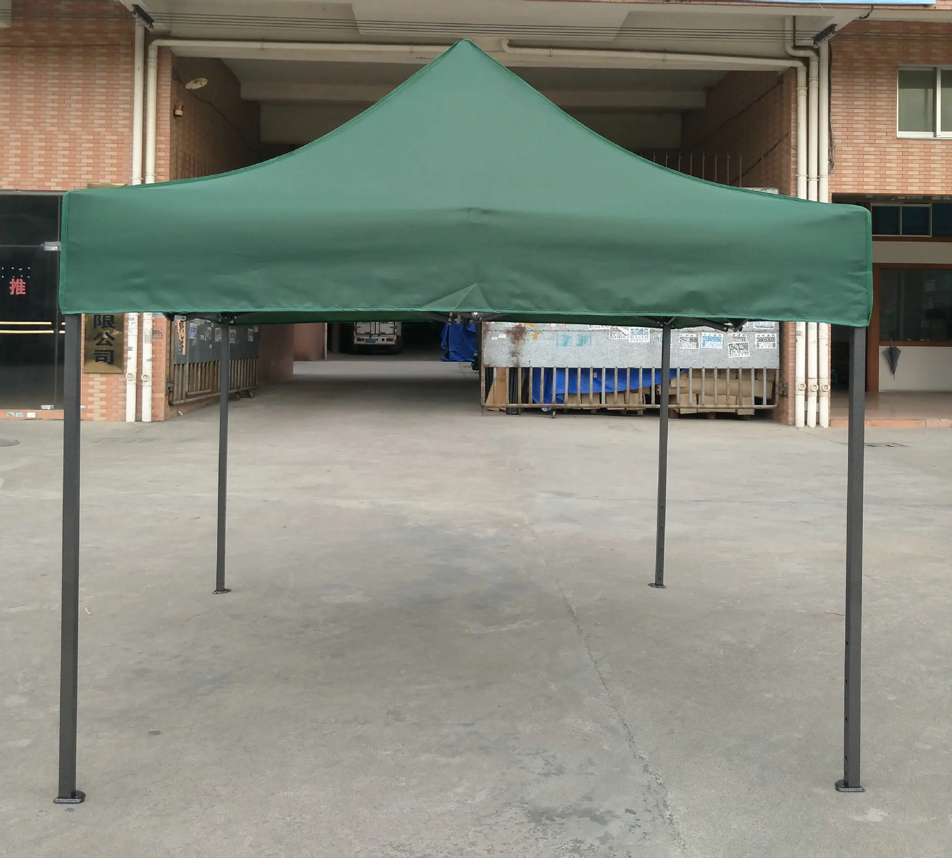 Outdoor Camping Exhibition - 2026年卸売屋外ヘビーデューティー折りたたみ式広告用テント キャンプガーデン防水オーニングガゼボ展示用キャノピーテント