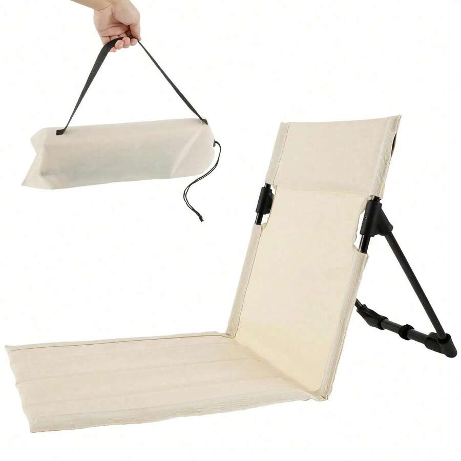 Outdoor Camping Loveseat - ポータブル折りたたみキャンプチェア 軽量アウトドアビーチチェア 背もたれ付き 持ち運び簡単