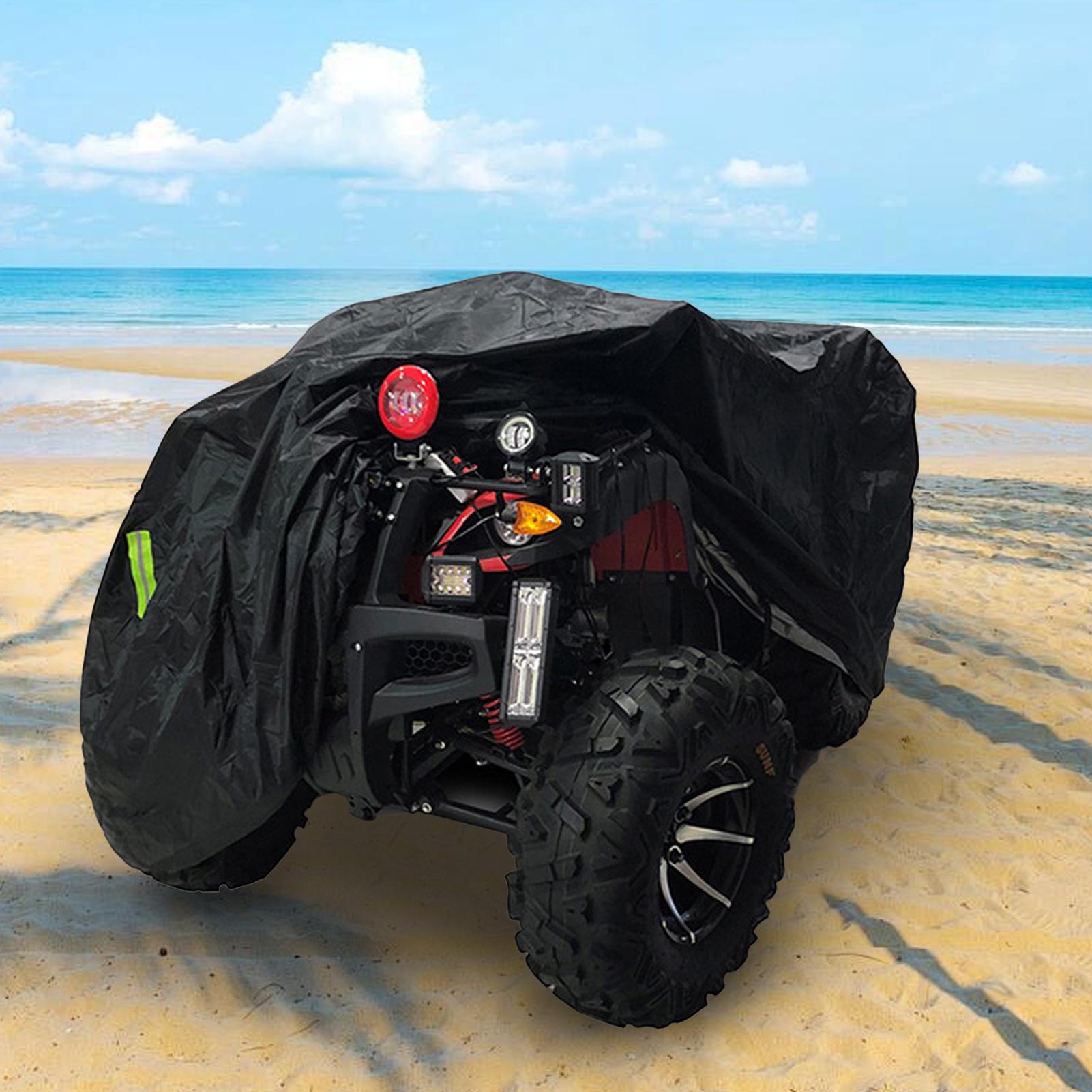 Camping Quad - 車カバー 防水 ヘビーデューティー プロテクター 4輪 クワッド保護カバー
