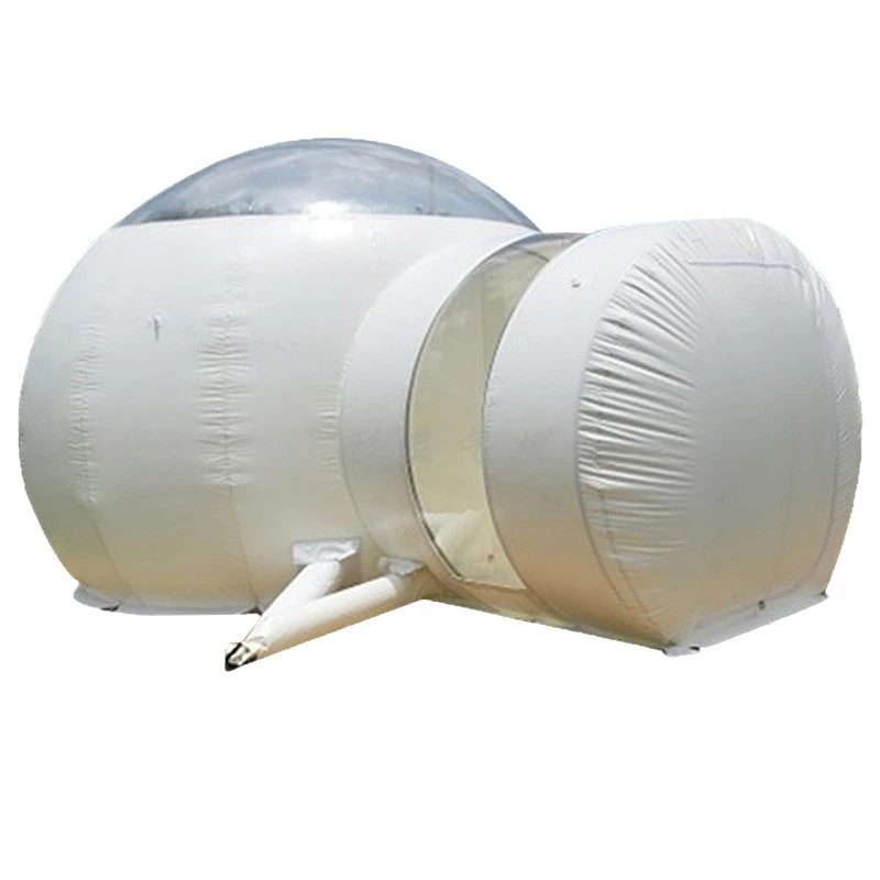 Outdoor Camping Exhibition - インターネット有名人スター向けインフレータブルバブルハウス防水球形展示テント屋外キャンプ用透明ドーム