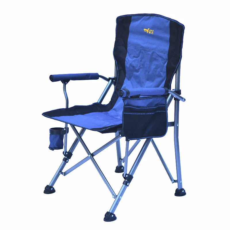 Camping Quad - 頑丈な折りたたみ式軽量クワッド重力釣りスポーツポータブル折りたたみリクライニングアルミキャンプチェア
