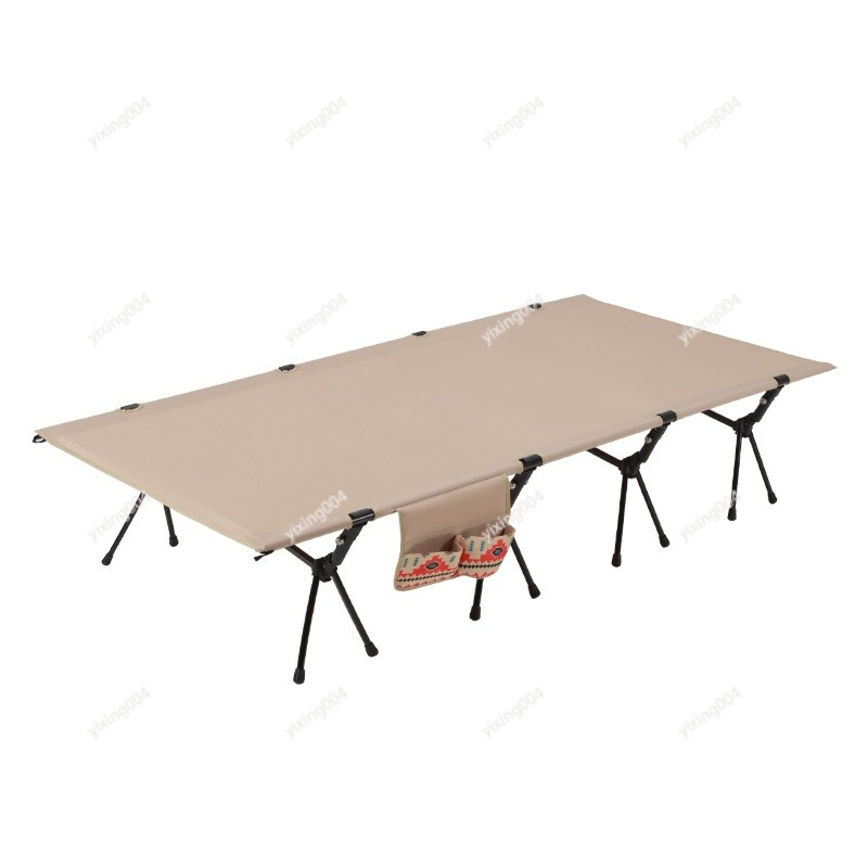 Outdoor Camping Cot - 軽量で幅広90cmの折りたたみ式アルミキャンプコット、屋外テント、旅行、昼休み、睡眠用ベッド