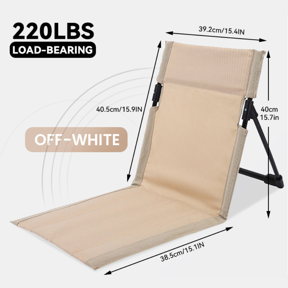 Outdoor Camping Loveseat - ビーチキャンプやロードトリップに最適な超軽量折りたたみ椅子 - 持ち運びに便利で快適な耐久性のあるアルミニウム製折りたたみ椅子