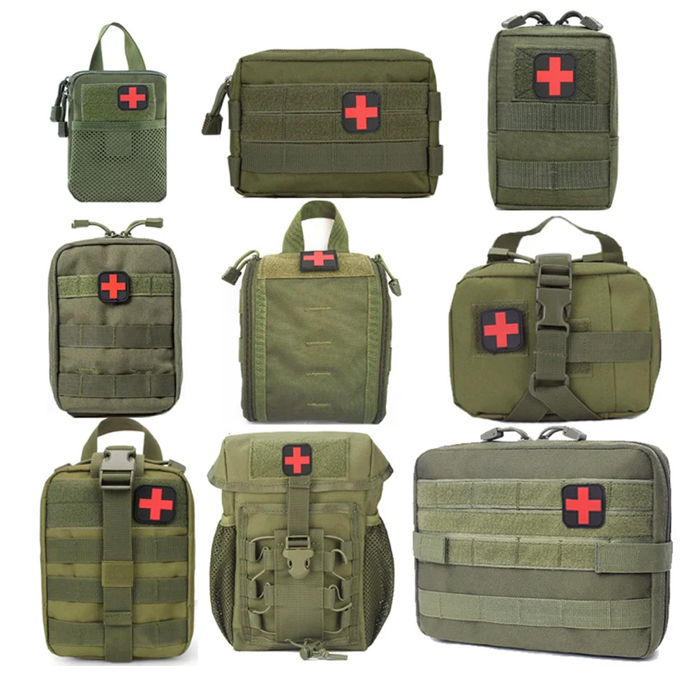 First Aid Kit Camping - アウトドアキャンプ外傷応急処置キット多機能機器サバイバルツールキット荒野サバイバル緊急キット