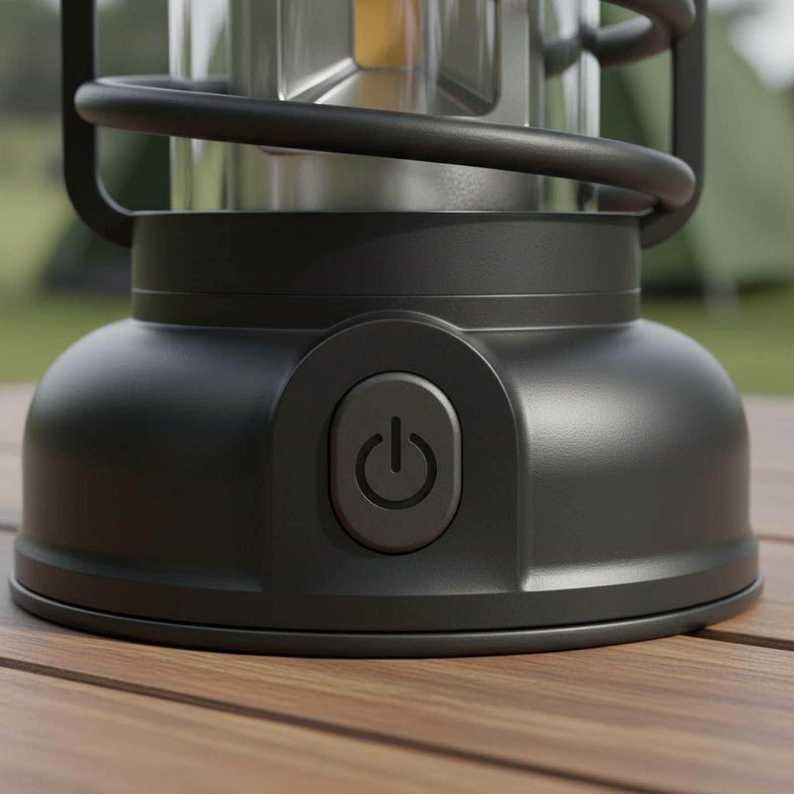 Outdoor Camping Lamp - レトロキャンプランタン双方向電源ヴィンテージデザイン発光コンポーネントランタン電池式テントランプ屋外照明