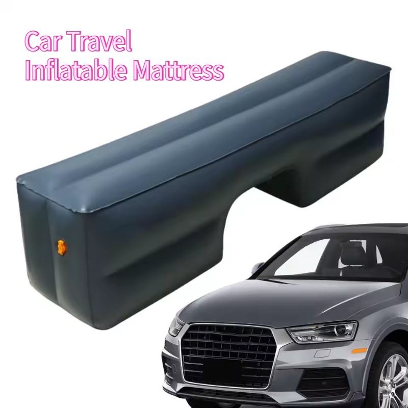 Outdoor Camping Cot - ユニバーサルカートラベルベッド後部座席隙間パッドインフレータブルエアマットレス屋外キャンプ後部座席隙間パッドオートエアクッションベッド