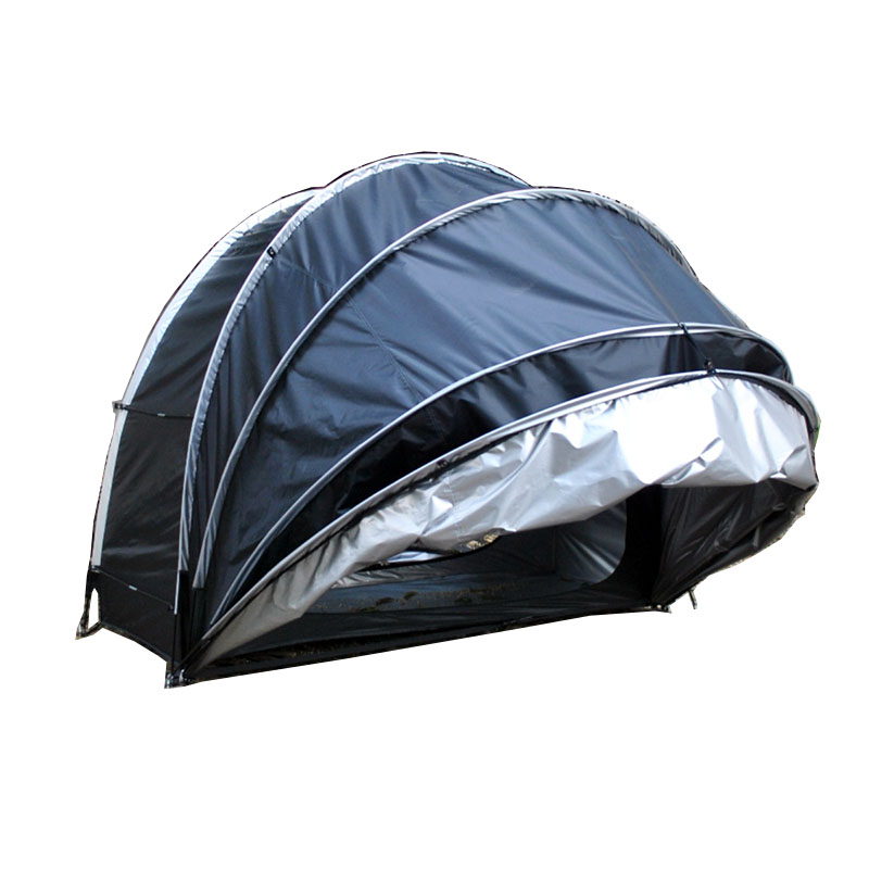 Outdoor Camping Warehouse - バイク収納テント 大型カバー キャンプテント 防水倉庫 屋外収納テント 4台用
