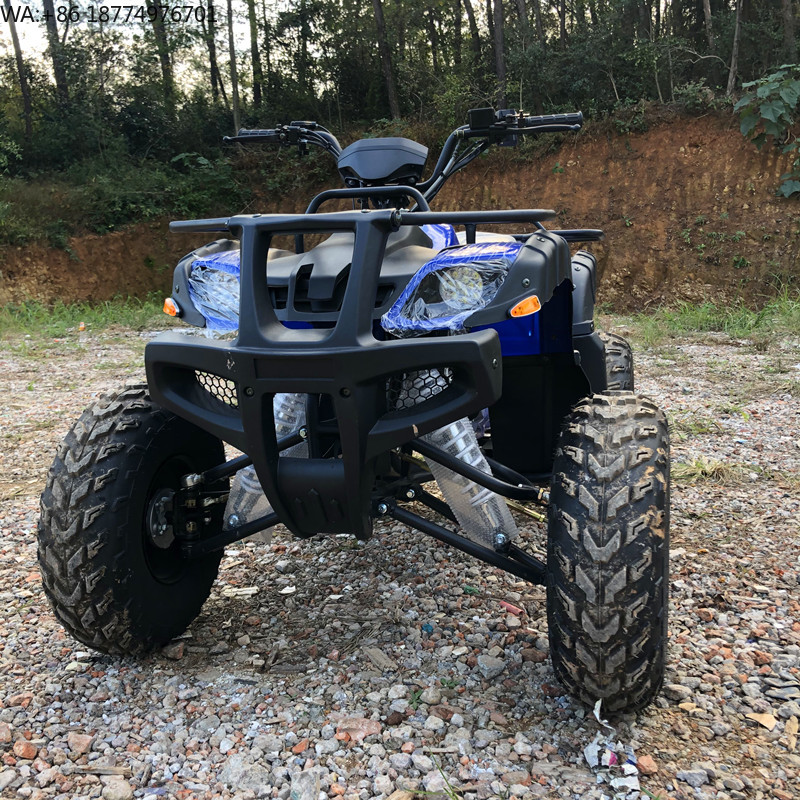 Camping Quad - 電動4人乗り4WD 4ストロークチェーン駆動クワッドバイク、家族向けオフロードアドベンチャー、キャンプ、ビーチライディング用110cc ATV