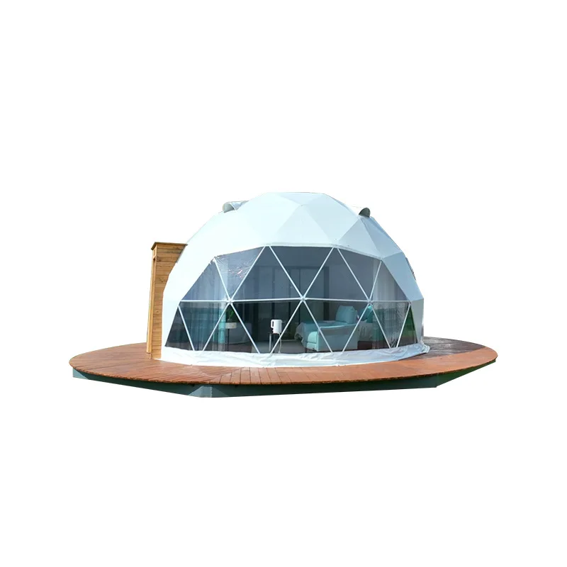 Outdoor Camping Exhibition - 屋外活動広告展示会キャンプ星空球形テントハウスホテルキャンプホームステイテント