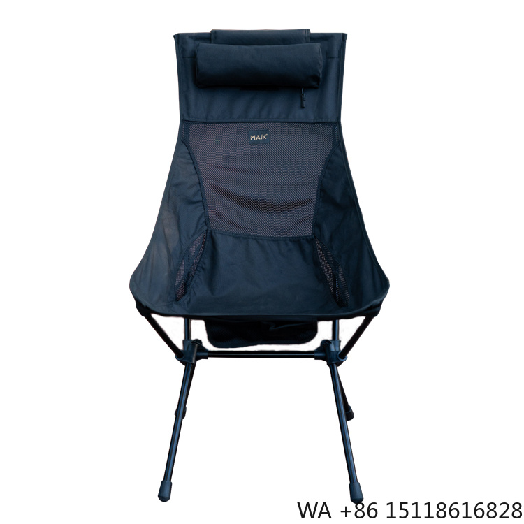 Outdoor Camping Warehouse - ポータブルハイバックビーチガーデンチェア超軽量折りたたみ式キャンプ用アルミ合金モダンデザイン、倉庫・公園用卸売