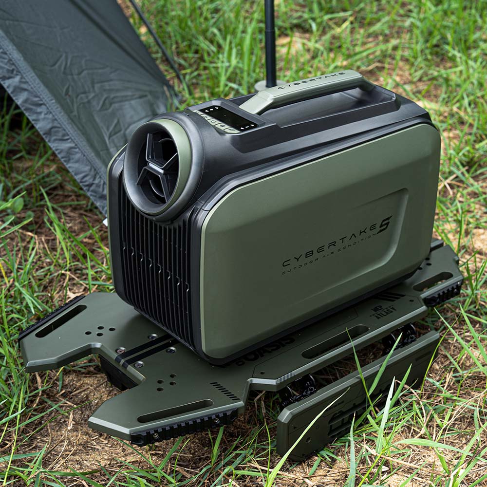 Outdoor Camping Warehouse - US EU倉庫 CYBERTAKES インバーターモバイルエアコン テント ポータブル屋外キャンプカー