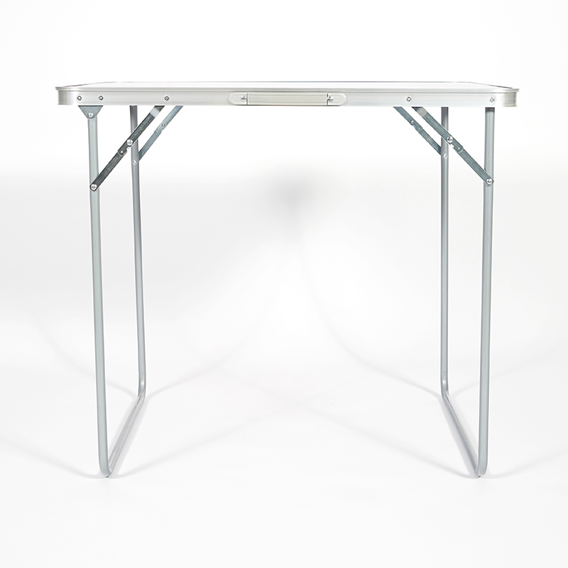 Outdoor Camping Kitchen Setup - モダンな超軽量金属製折りたたみテーブル、アウトドア、キャンプ、ビーチ、公園、キッチン、ダイニング、中庭用、設置が簡単