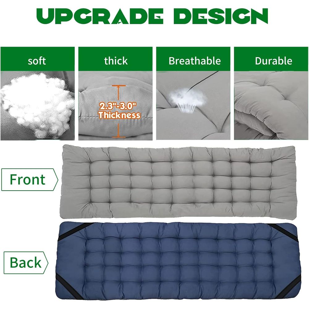 折りたたみ式キャンプ用コット（大人用）、マット付きポータブル - Outdoor Camping Cot のレビューと価格