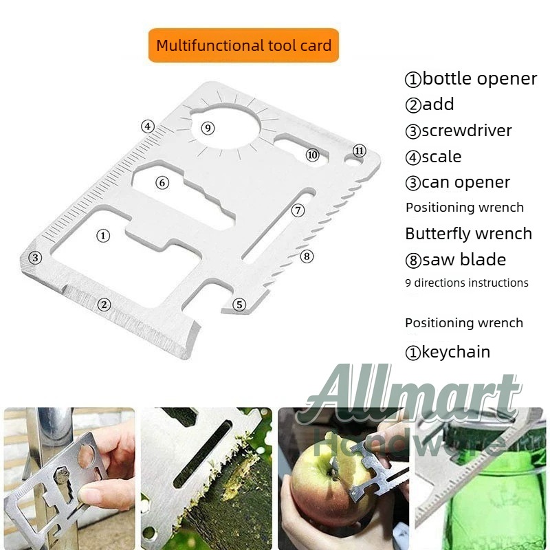 多機能ポータブルEDCサバイバルツールボックス、アウトドアキ - First Aid Kit Camping のレビューと価格