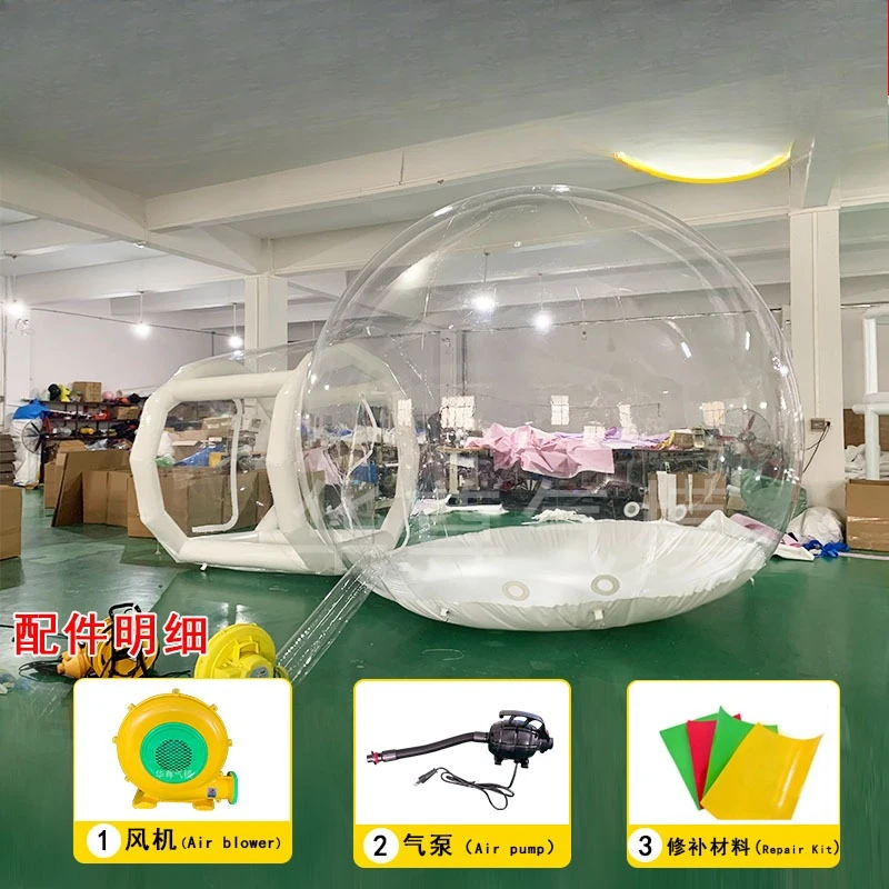 インターネット有名人スター向けインフレータブルバブルハウス防 - Outdoor Camping Exhibition のレビューと価格