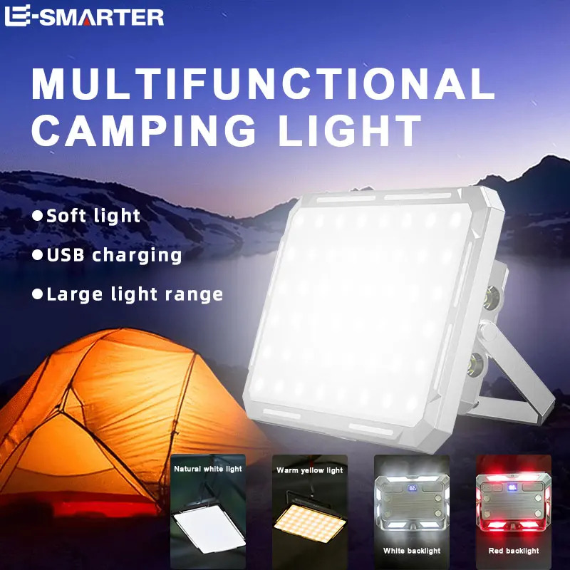 LED キャンプテントライト充電式サーチライトハイパワー屋外 - Outdoor Camping Lamp のレビューと価格