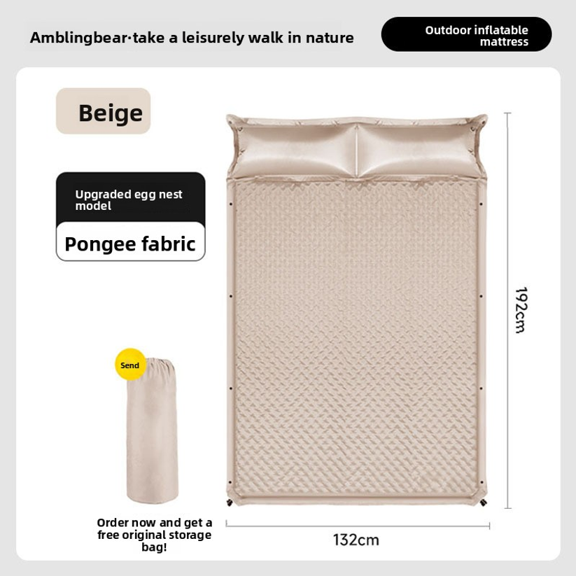 インフレータブルマットレス、スポンジスリーピングパッド、フロ - Inflatable Mattress のレビューと価格