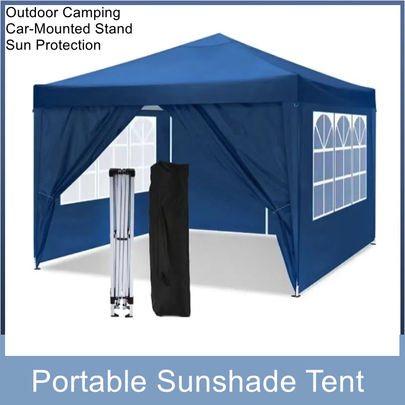 3x3折りたたみテント—キャンプ、展示会、レジャーテント；屋 - Outdoor Camping Exhibition のレビューと価格
