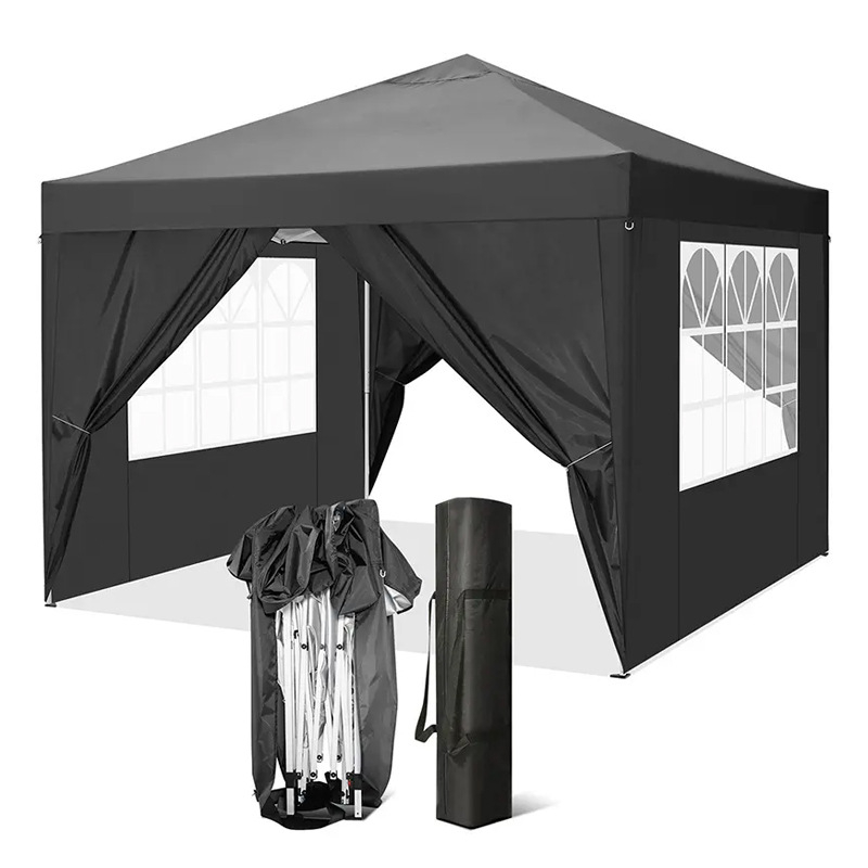 3x3折りたたみテント—キャンプ、展示会、レジャーテント；屋 - Outdoor Camping Exhibition のレビューと価格