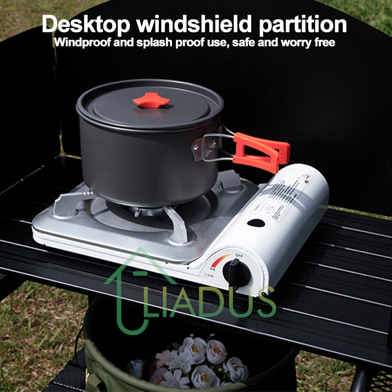 折りたたみ式ポータブル屋外ストーブテーブルキャンプキッチンセ - Outdoor Camping Kitchen Setup のレビューと価格