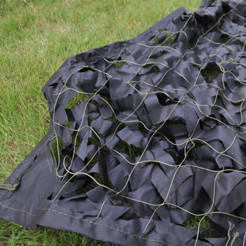 黒迷彩ネット グリッド付き 屋内装飾ネット 屋外キャンプ装飾 - Outdoor Camping Exhibition のレビューと価格