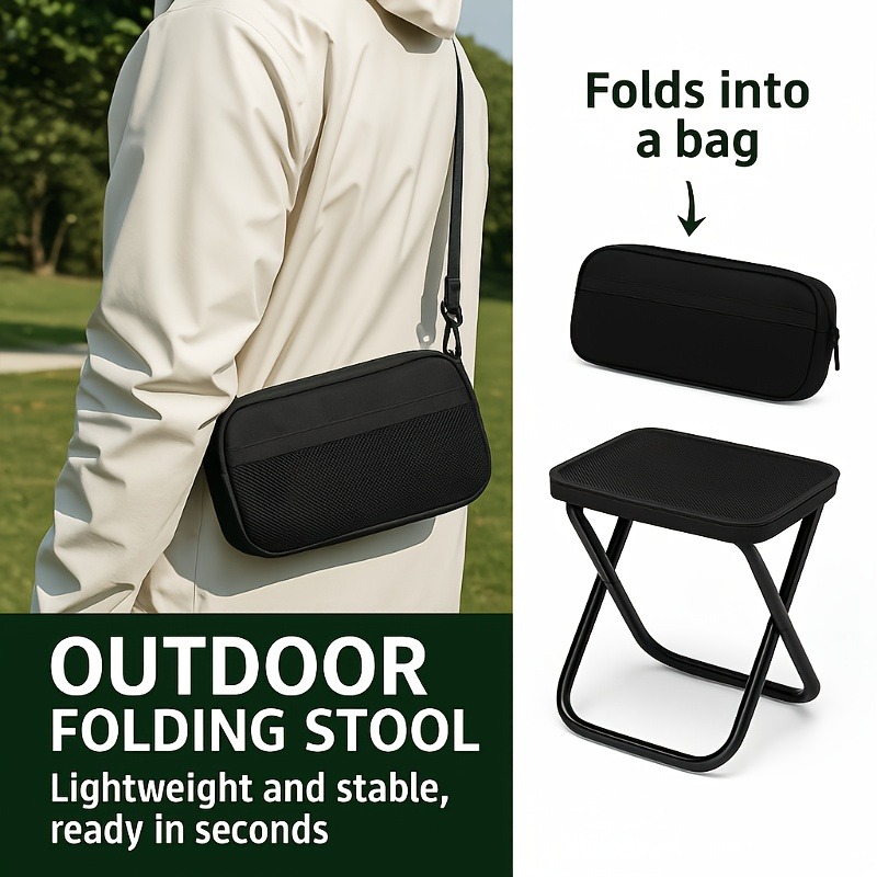持ち運び可能なコンパクトで頑丈な折りたたみ式キャンプチェア  - Outdoor Camping Loveseat のレビューと価格