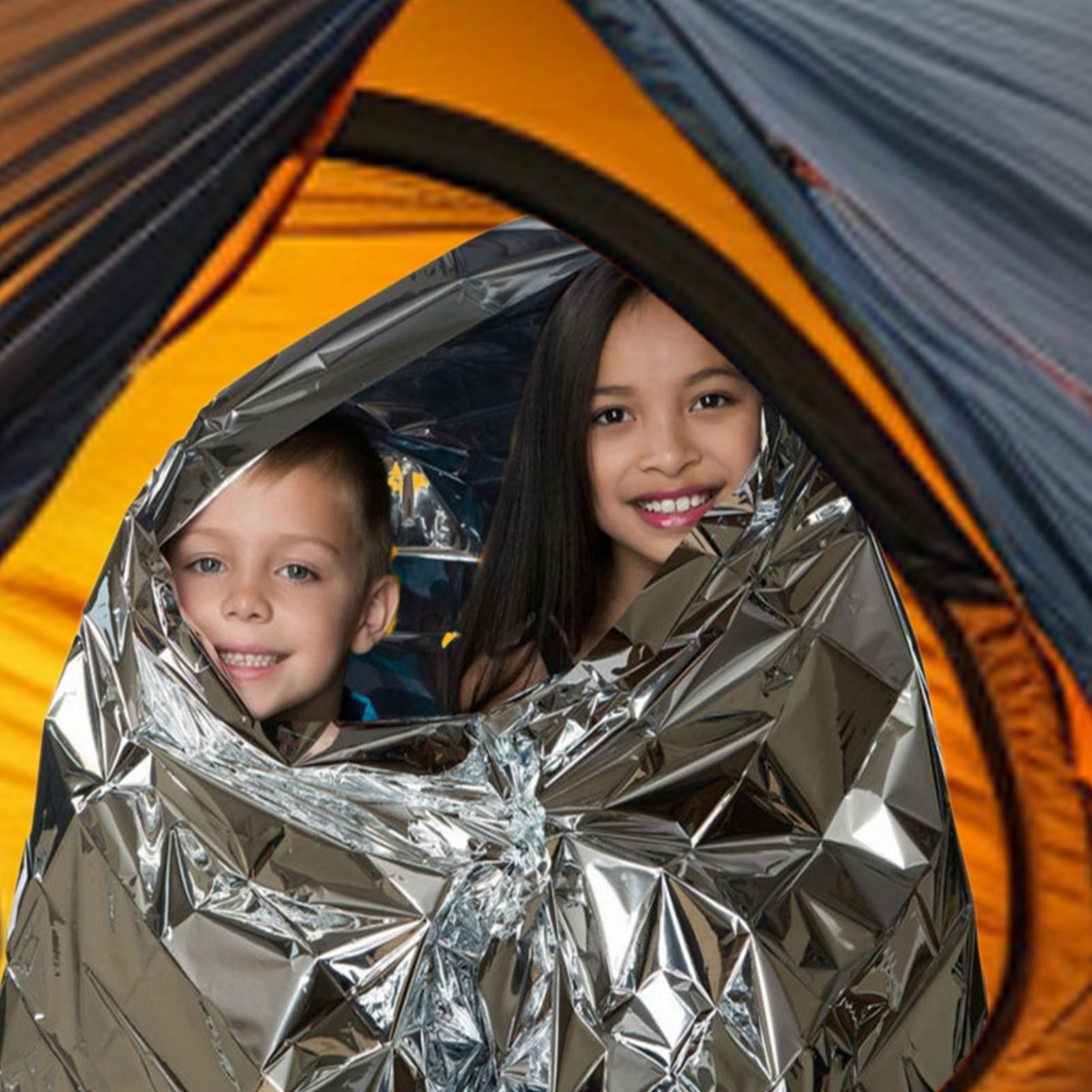 緊急用保温ブランケット、屋外サバイバル救急キット、レスキュー - First Aid Kit Camping のレビューと価格