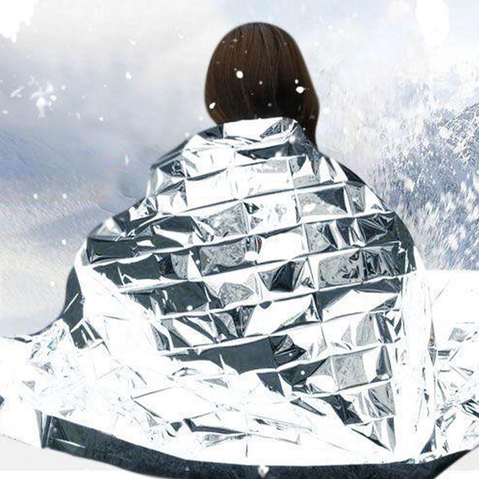 屋外サバイバル応急処置キット緊急ブランケット防風保温ブランケ - First Aid Kit Camping のレビューと価格