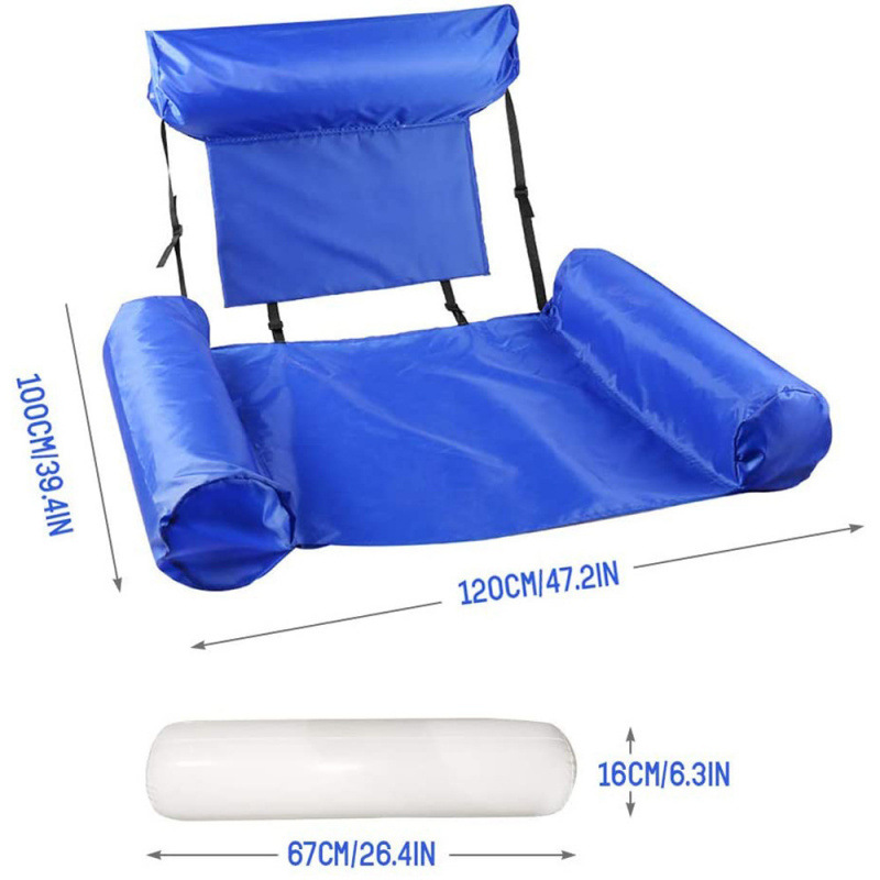 1PC 折りたたみ式インフレータブルマットレス水遊び用スイミ - Inflatable Mattress のレビューと価格