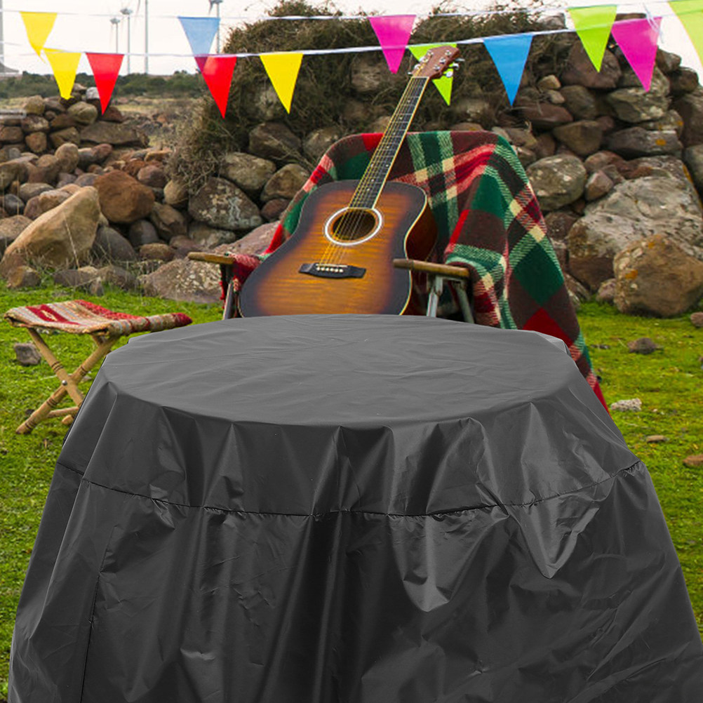 210D 防水バーベキューグリルカバーヘビーデューティーラウ - Cooking Outdoor Camping のレビューと価格