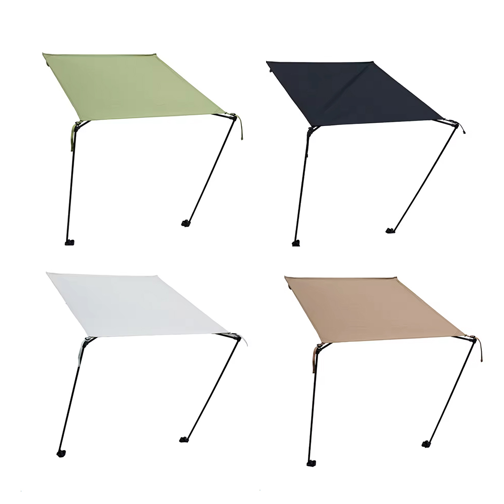 ムーンチェアサンシェードビーチチェアサンシェード折りたたみサ - Outdoor Camping Loveseat のレビューと価格