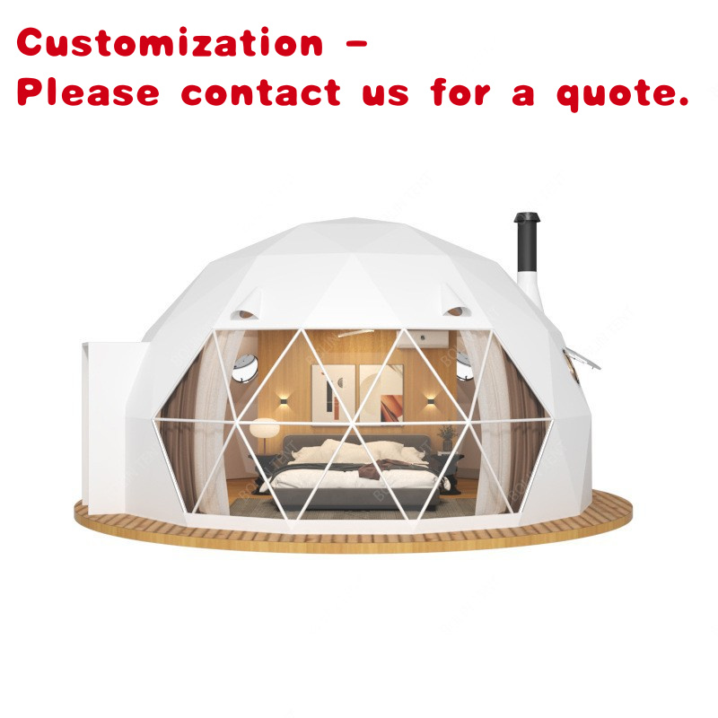 カスタムモダン屋外PVC/スチール製星空ルームキャンプ用四季 - Outdoor Camping Exhibition のレビューと価格