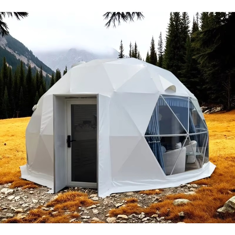 カスタムモダン屋外PVC/スチール製星空ルームキャンプ用四季 - Outdoor Camping Exhibition のレビューと価格