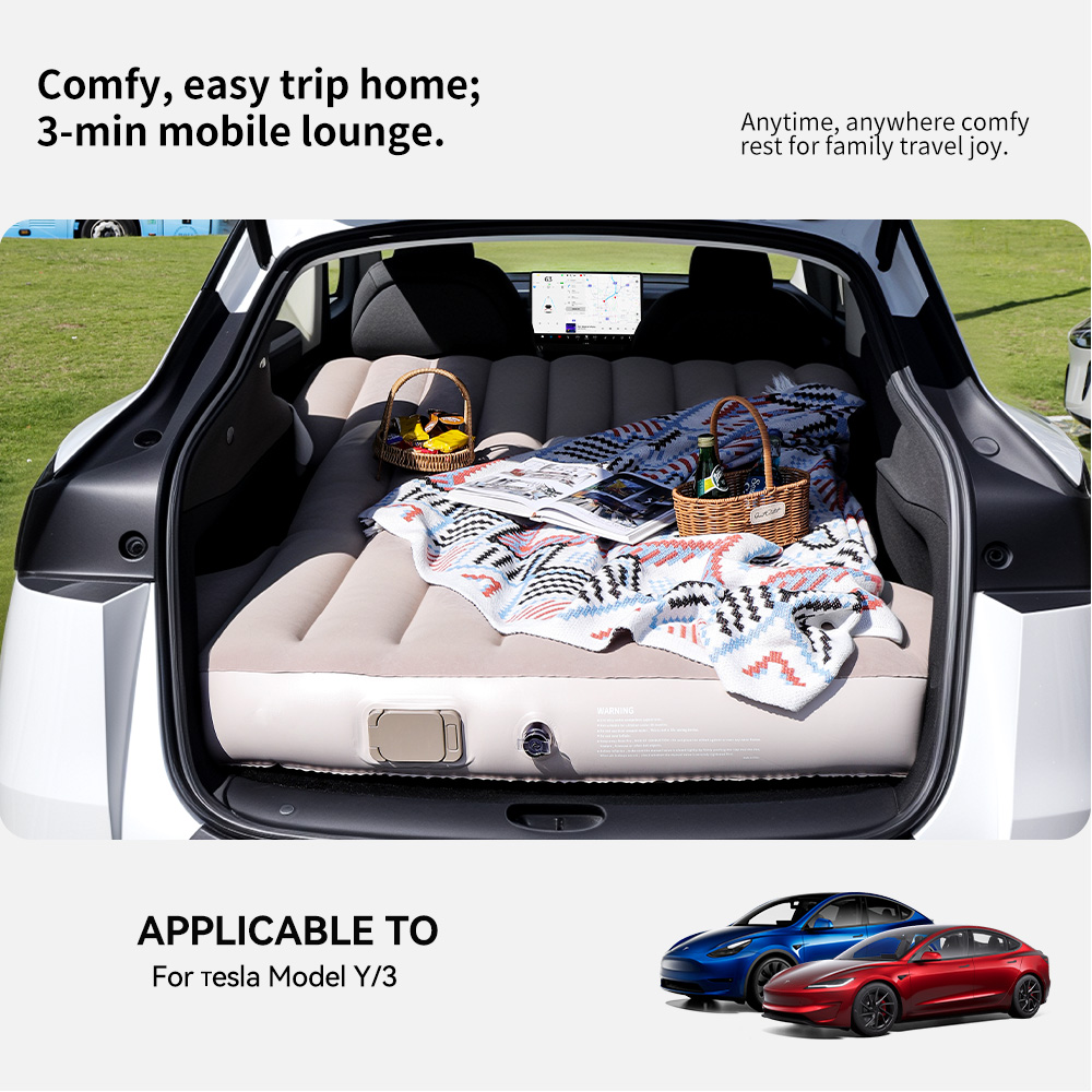 テスラ モデルY ジュニパー 2021-2025 自動車用エ - Inflatable Mattress のレビューと価格