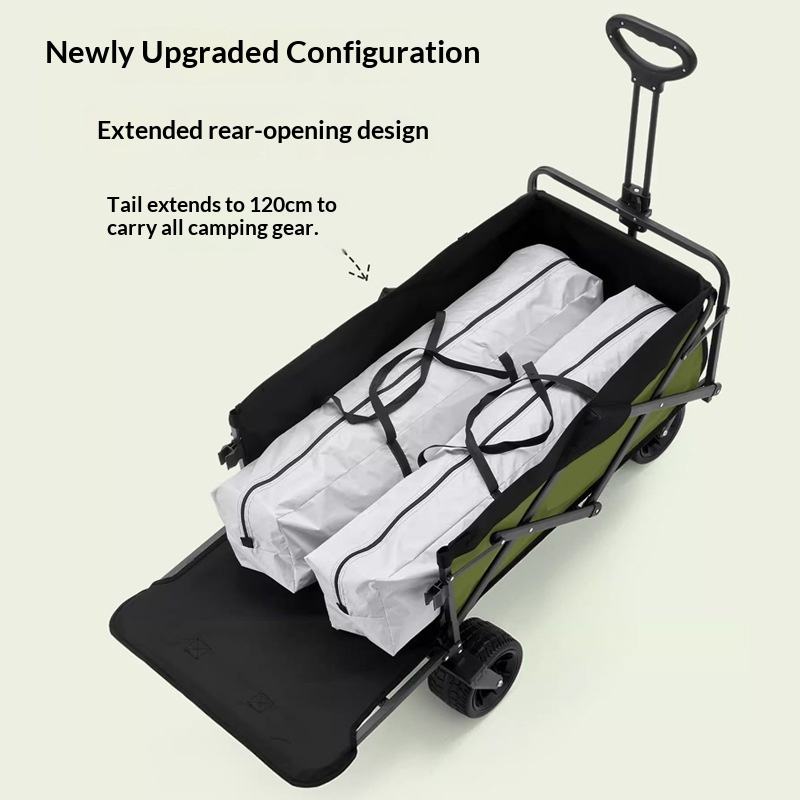工場直売 四輪プラットフォーム キャンプ用ユーティリティワゴ - Outdoor Camping Table のレビューと価格
