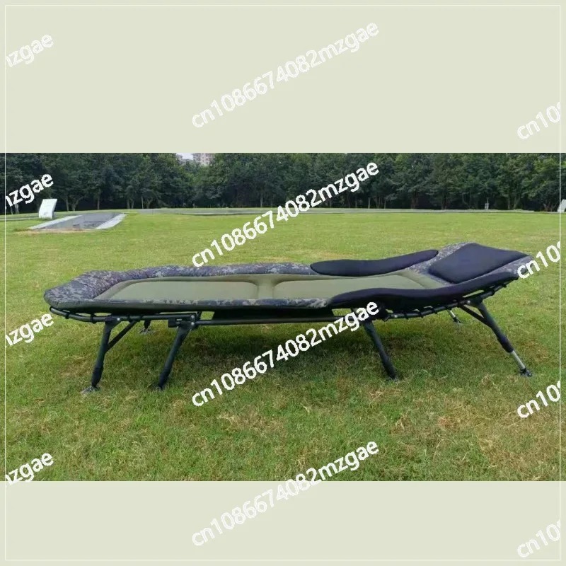 高さ調節可能な折りたたみ式キャンプベッド、特大オールテレイン - Outdoor Camping Cot のレビューと価格