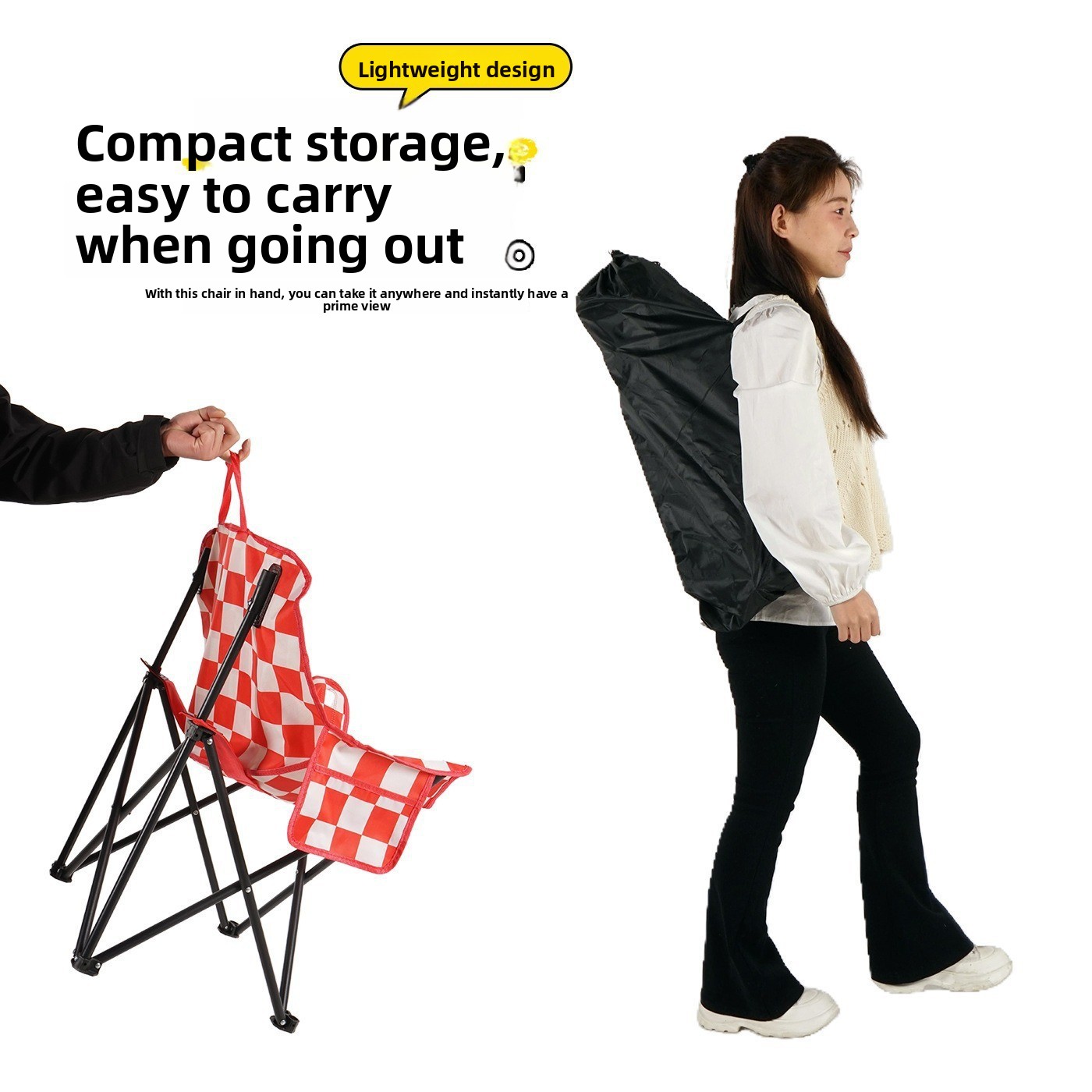 屋外折りたたみムーンチェアポータブルキャンプチェア釣りビーチ - Outdoor Camping Loveseat のレビューと価格