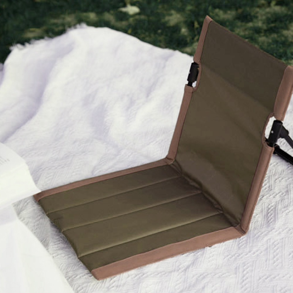 ビーチキャンプやロードトリップに最適な超軽量折りたたみ椅子  - Outdoor Camping Loveseat のレビューと価格