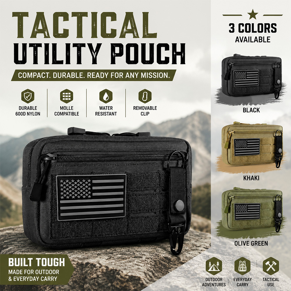 戦術的なモール EDC ポーチ屋外応急処置キットポーチコンパ - First Aid Kit Camping のレビューと価格