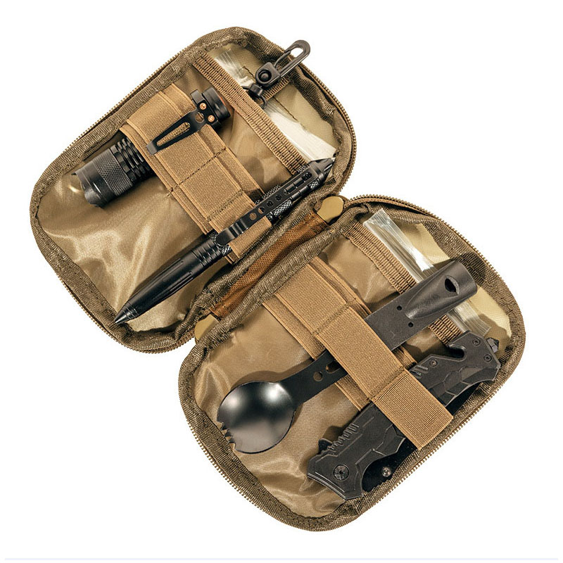 2026 タクティカル EDC モールポーチポータブル小型医 - First Aid Kit Camping のレビューと価格