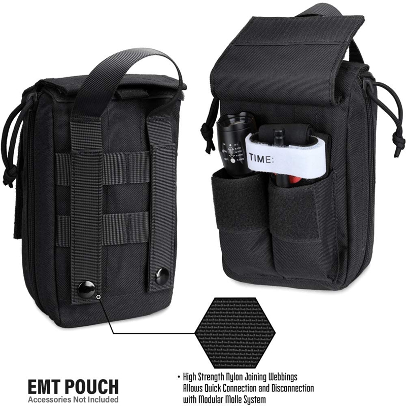 戦術的な応急処置キット,医療バッグ,緊急,キャンプ,EDCポ - First Aid Kit Camping のレビューと価格