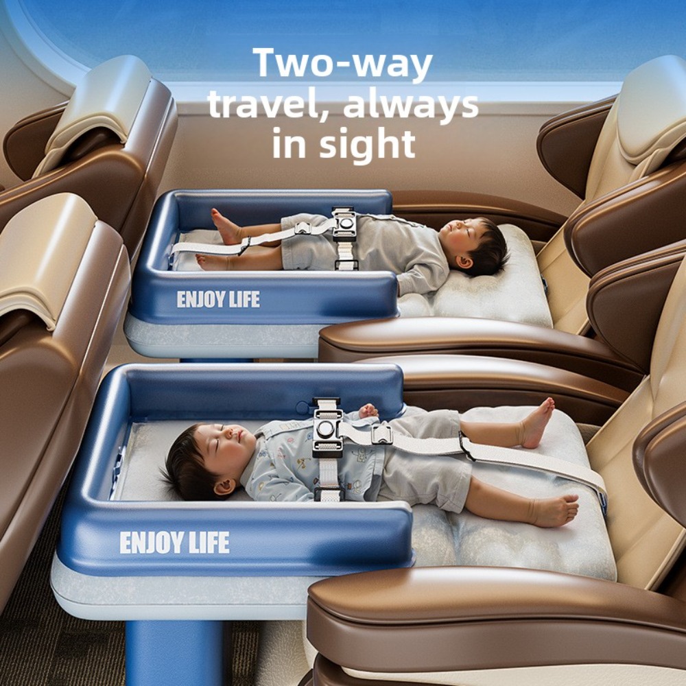 幼児用エアプレーンベッド＆カーシートエクステンダー、ポータブ - Inflatable Mattress のレビューと価格
