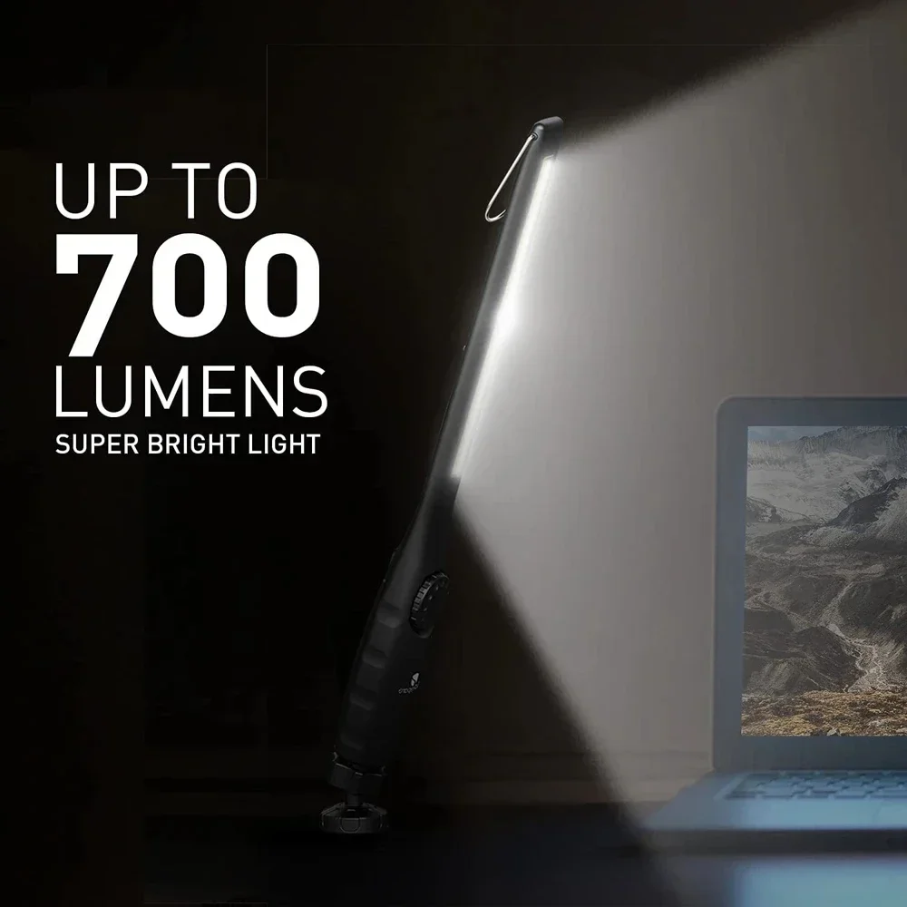 ポータブル COB LED ワークライト USB 充電式トー - Outdoor Camping Lamp のレビューと価格