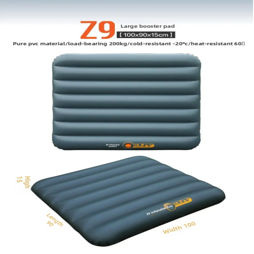 車用インフレータブルベッド トランクブースタークッション付き - Inflatable Mattress のレビューと価格