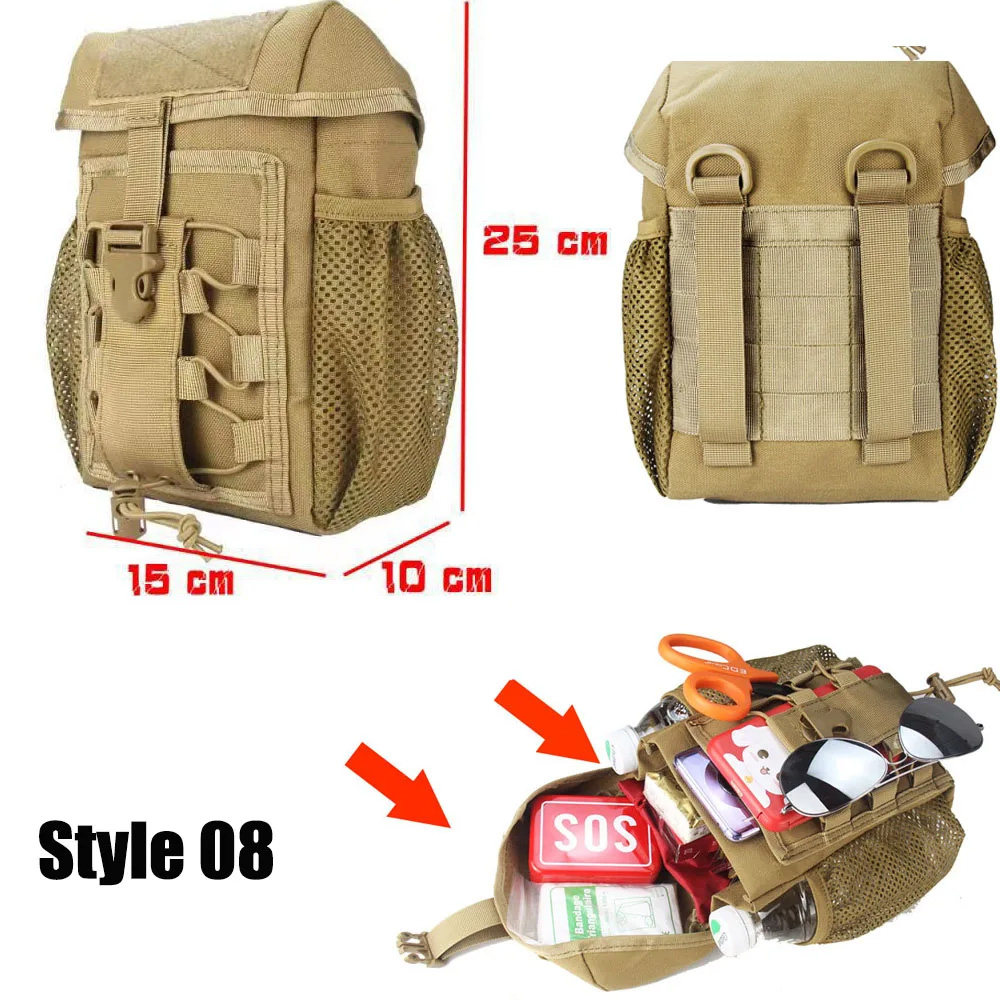 アウトドアキャンプ外傷応急処置キット多機能機器サバイバルツー - First Aid Kit Camping のレビューと価格