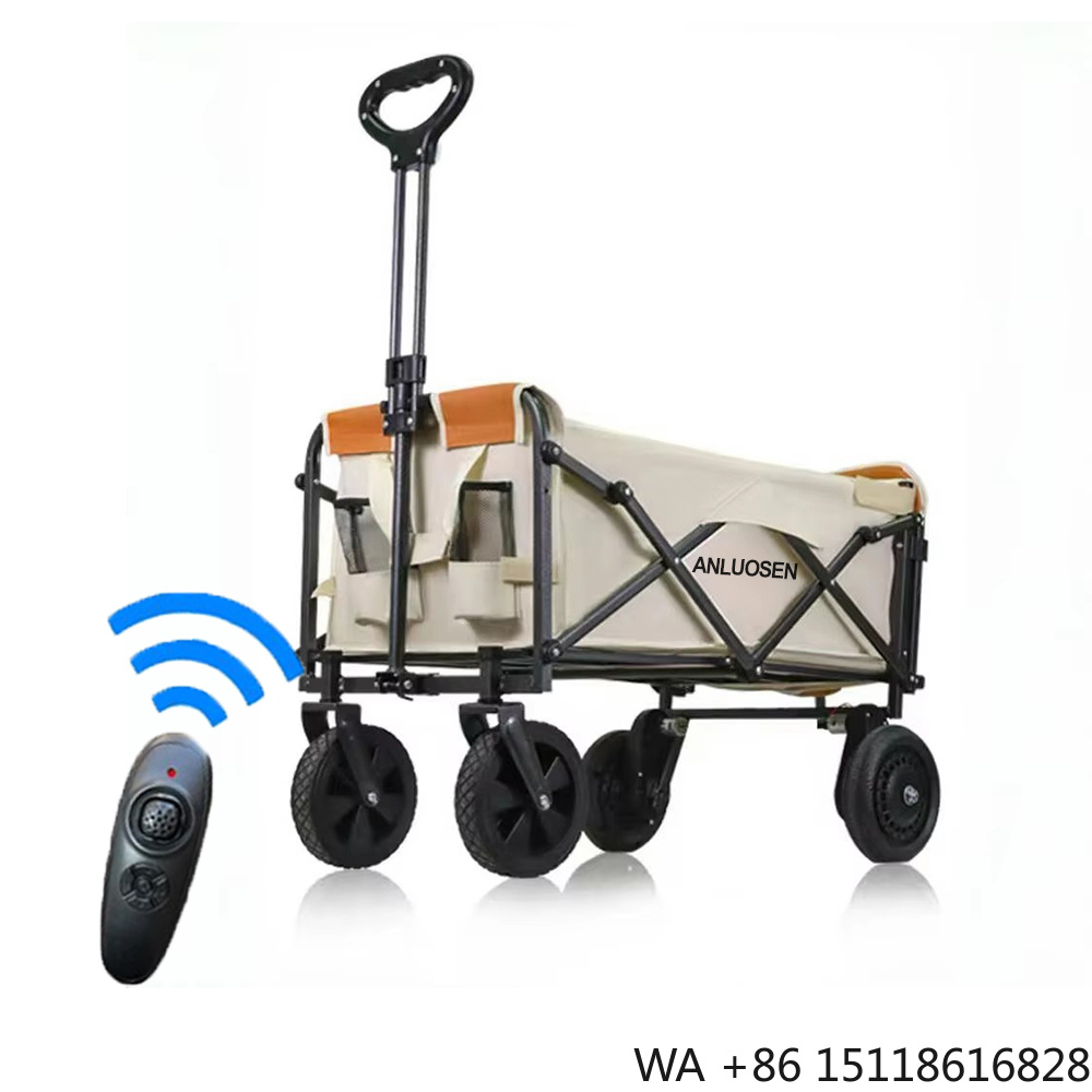 電動キャンプワゴンカート 折りたたみ式 2000mAh 電動 - Outdoor Camping Table のレビューと価格