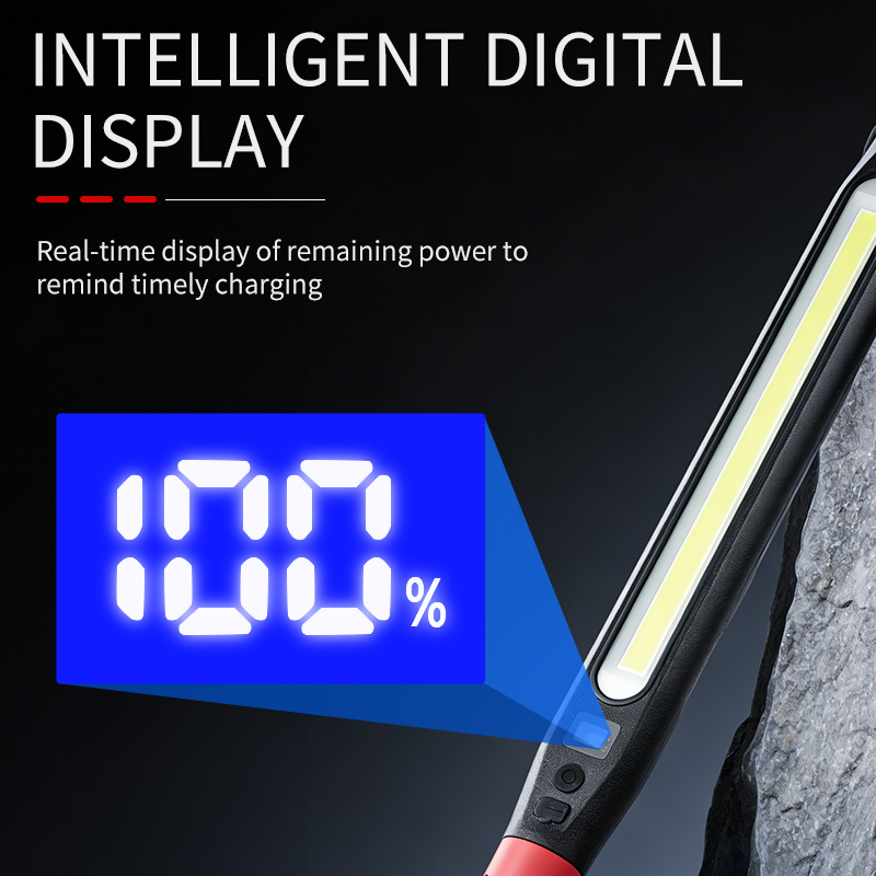 COB ワークライト タイプ C 充電式磁気防水ロングストリ - Outdoor Camping Lamp のレビューと価格