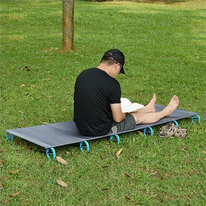 A69P-アウトドアポータブルキャンプベッドトラバルコット超 - Outdoor Camping Cot のレビューと価格
