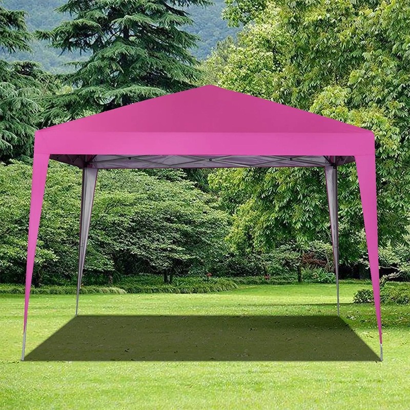 3×3m四隅ポップアップ折りたたみキャノピーテント、キャンプ - Outdoor Camping Exhibition のレビューと価格