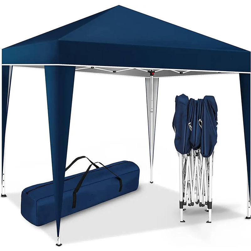 3×3m四隅ポップアップ折りたたみキャノピーテント、キャンプ - Outdoor Camping Exhibition のレビューと価格